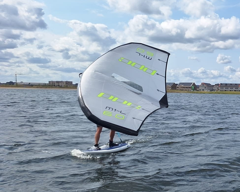 Waarom wingfoilen