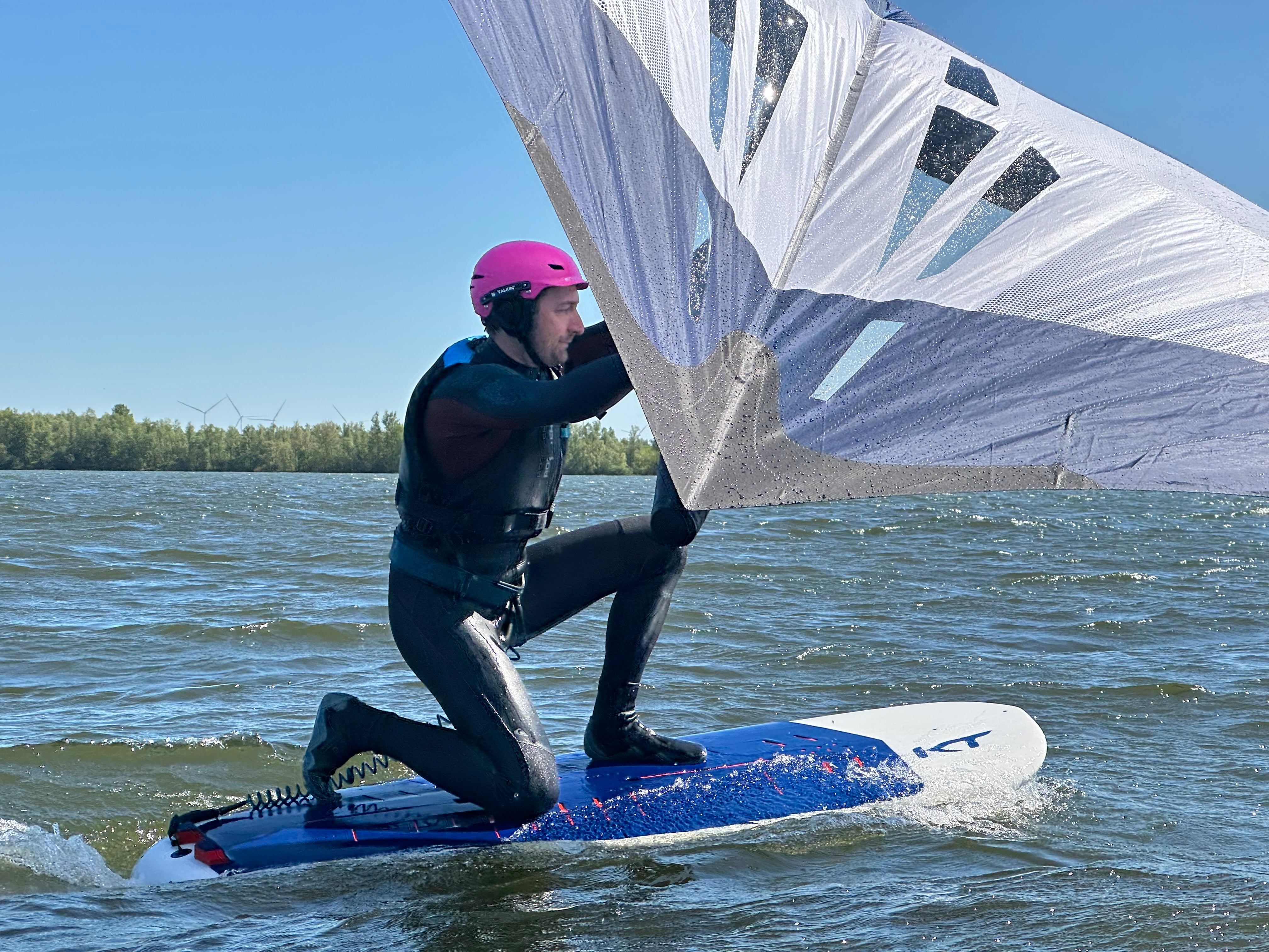Wing en efoil pakket priveles