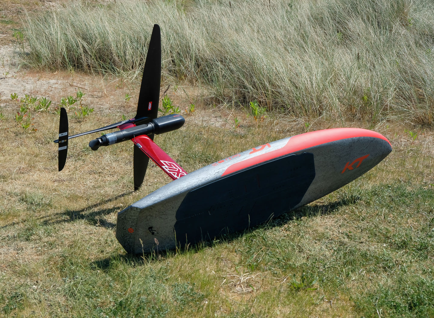 eFoil-Unterricht für Wingfoiler