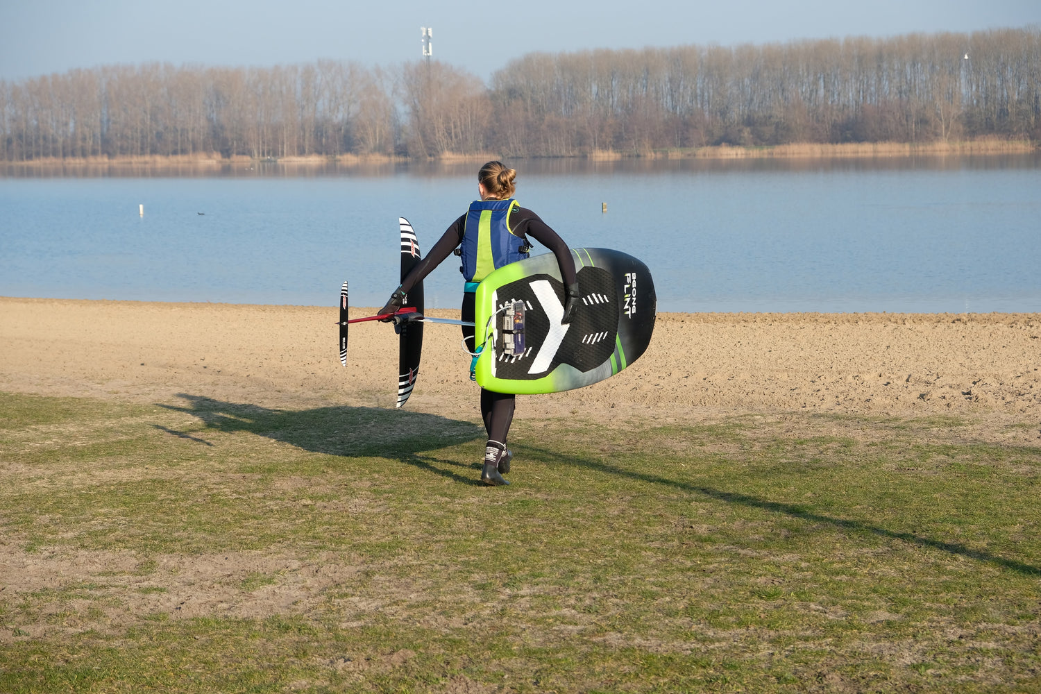 leer gemakkelijk foilen met Wingfoil IJsseldelta