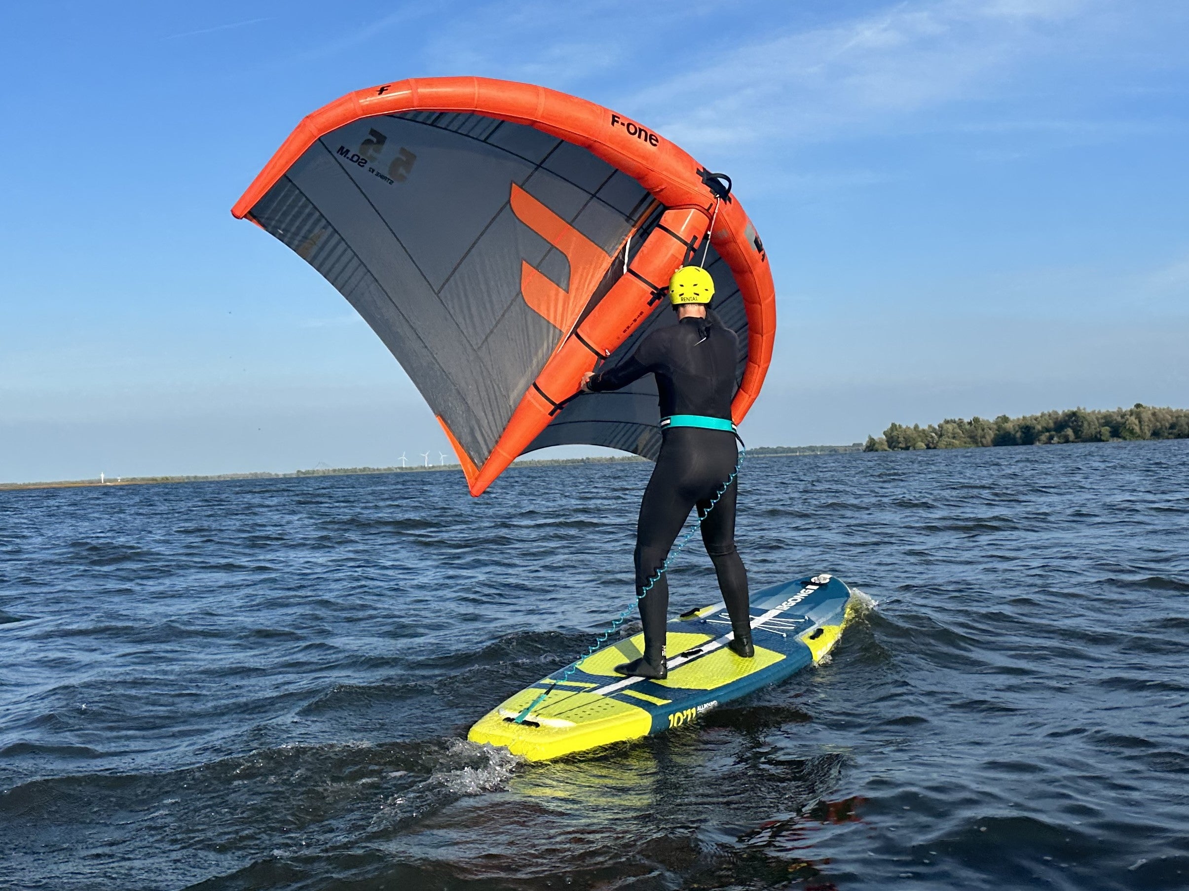 Leer wingfoilen op het ketelmeer