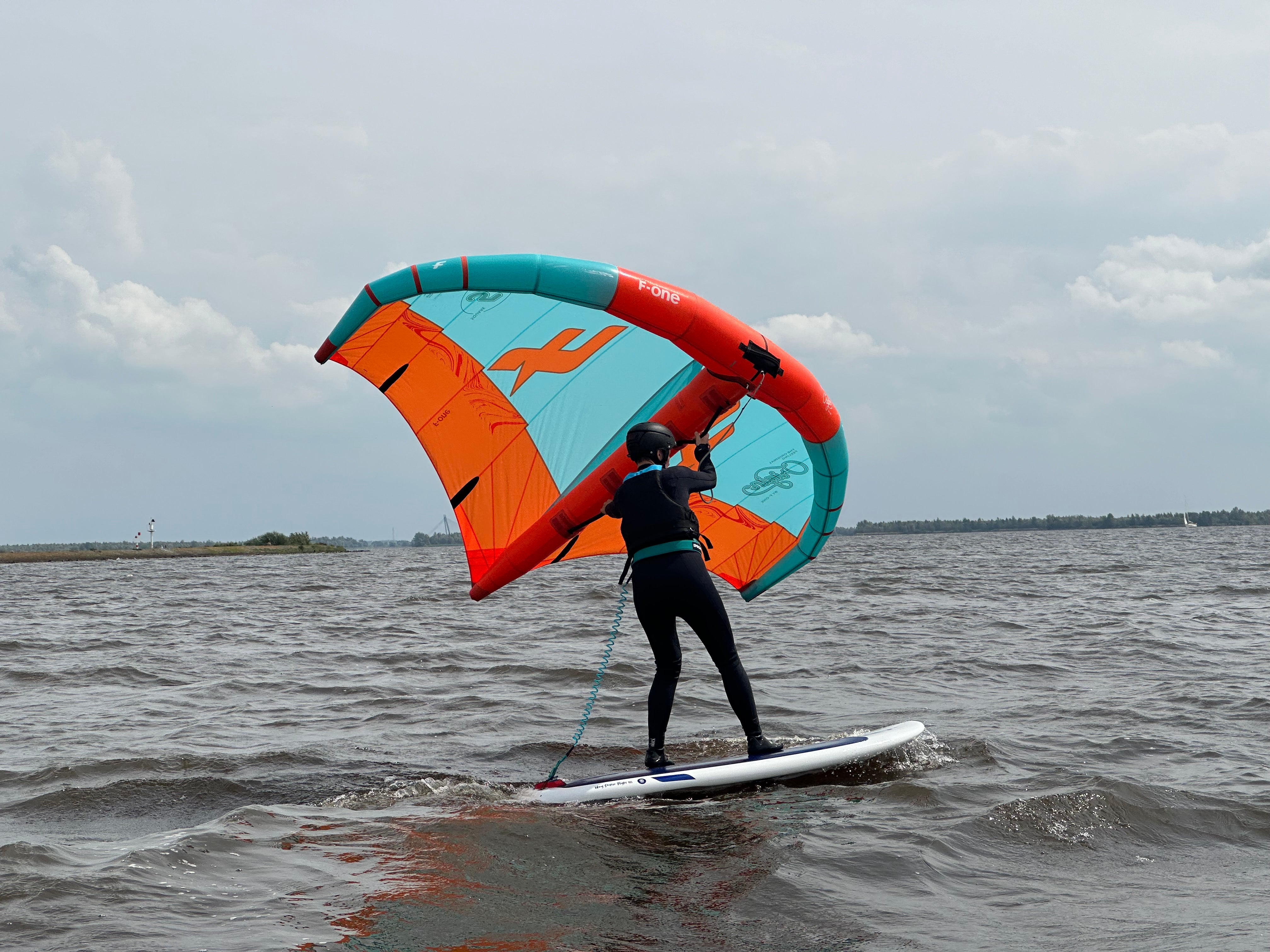 Wingfoil privéles