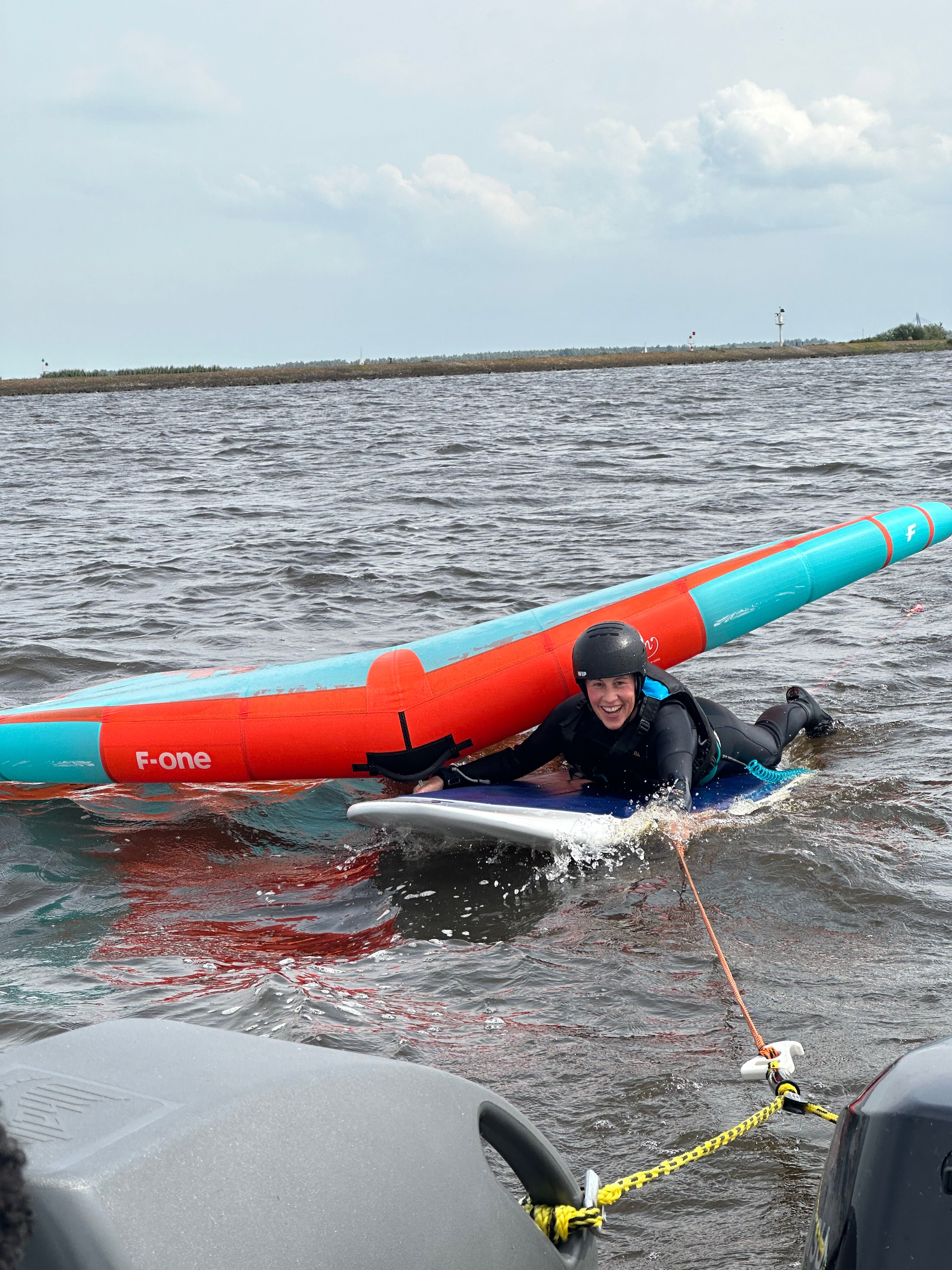 Wingsurf Intro Clinic (2 of 3 personen)